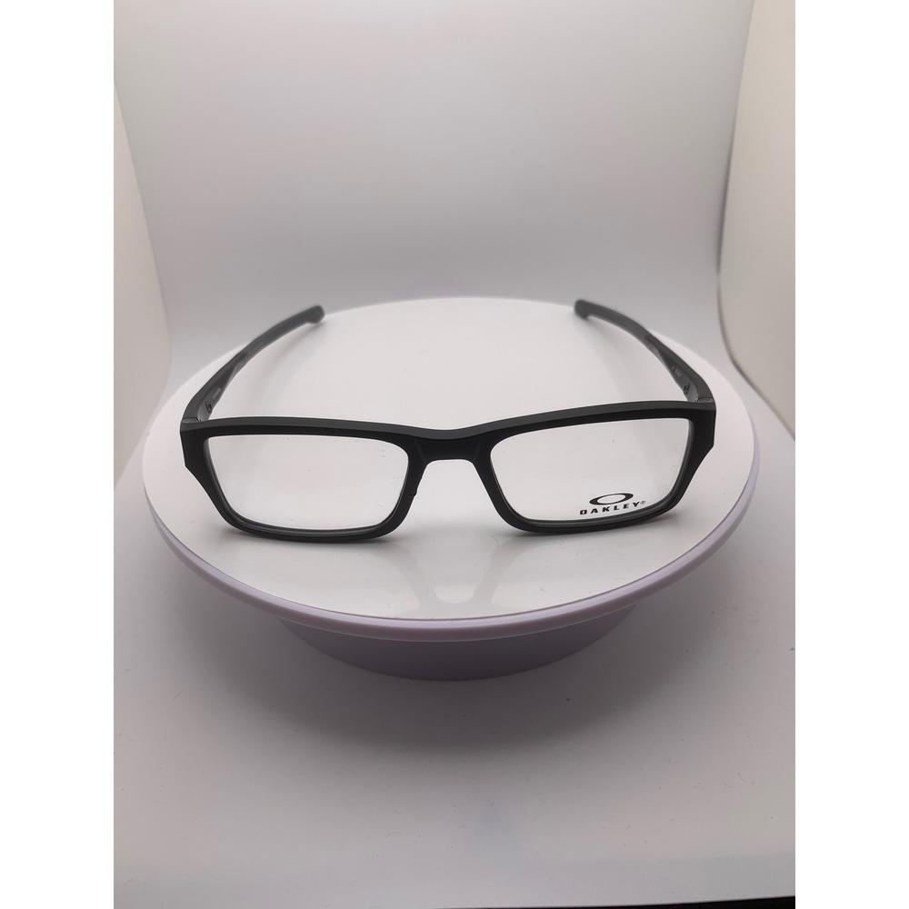 Oakley Chamfer OX8039-0153 Matte Black Eyeglasses Frames Only 52-18-140 Unisex